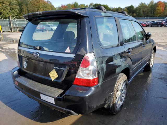 Photo 4 from auction – 2007 SUBARU FORESTER 2 with VIN JF1SG65687G717354