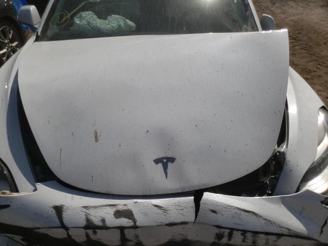 Photo 7 from auction – 2018 TESLA MODEL 3 with VIN 5YJ3E1EB6JF096816