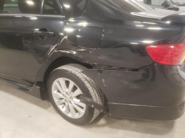 Photo 9 from auction – 2010 TOYOTA COROLLA BA with VIN 2T1BU4EE0AC462946