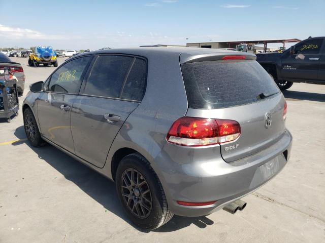 Photo 3 from auction – 2011 VOLKSWAGEN GOLF with VIN WVWDA7AJ6BW197514