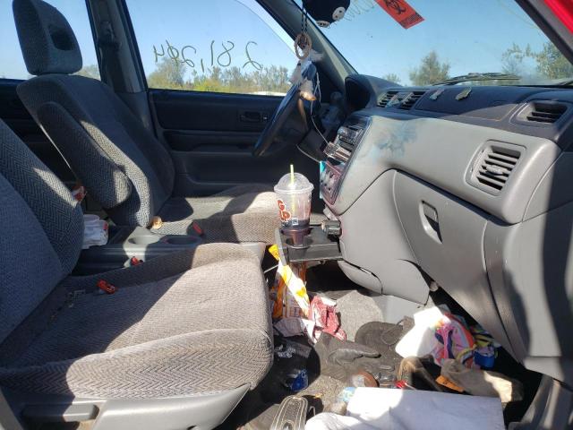 Photo 5 from auction – 1998 HONDA CR-V EX with VIN JHLRD1867WC056859