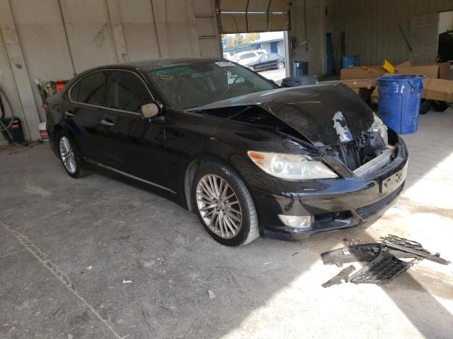 LEXUS LS 460 2011 with VIN JTHBL5EF0B5103739 - Photo from auction