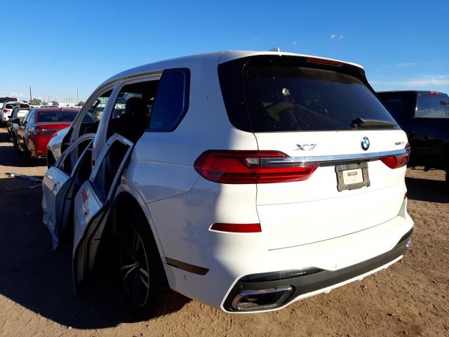 Photo 3 from auction – 2021 BMW X7 XDRIVE4 with VIN 5UXCW2C00M9E04082