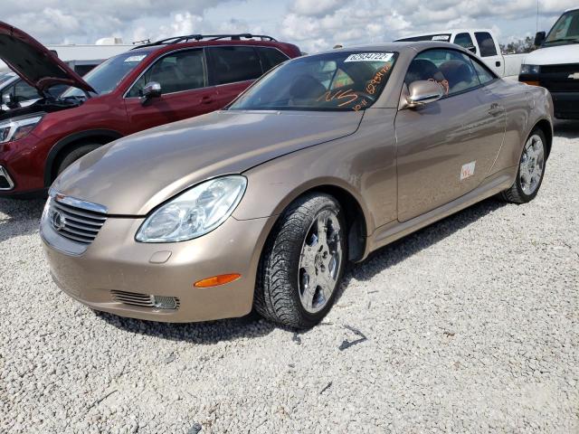 Photo 2 from auction – 2005 LEXUS SC 430 with VIN JTHFN48Y250064351