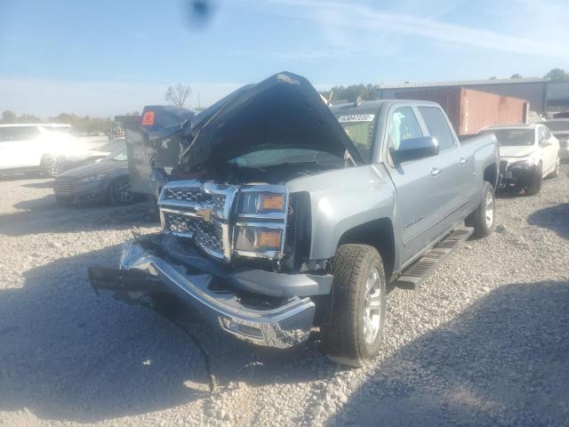 Photo 2 from auction – 2015 CHEVROLET SILVERADO with VIN 3GCPCSECXFG378464