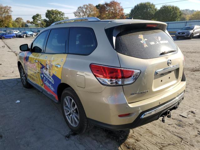 Photo 3 from auction – 2013 NISSAN PATHFINDER with VIN 5N1AR2MN7DC608741