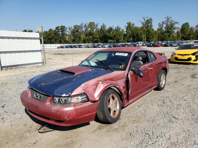 Photo 9 from auction – 2004 FORD MUSTANG with VIN 1FAFP40454F115170