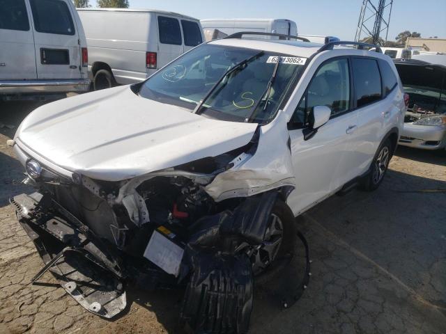 Photo 2 from auction – 2021 SUBARU FORESTER P with VIN JF2SKAFC2MH446475