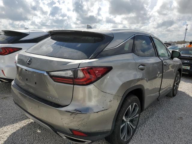 Photo 4 from auction – 2022 LEXUS RX 350 with VIN 2T2HZMAAXNC225512