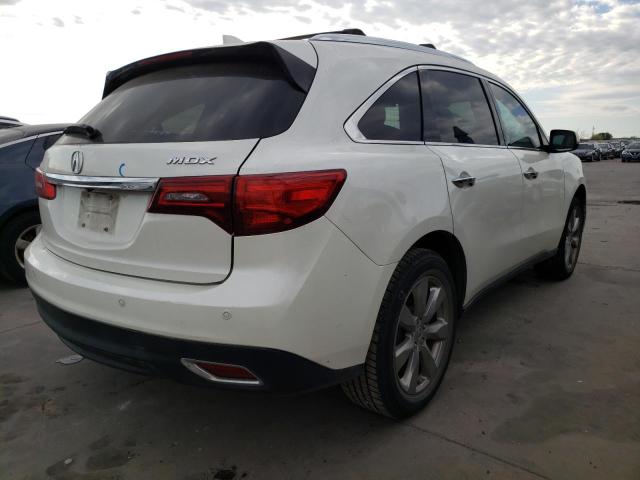 صورة رقم 4 من المزاد - 2014 ACURA MDX ADVANC مع VIN 5FRYD3H85EB015992
