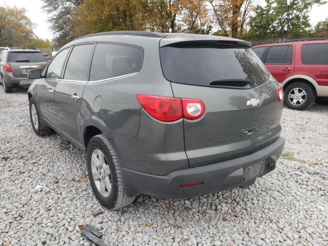 Photo 3 from auction – 2011 CHEVROLET TRAVERSE L with VIN 1GNKRGED7BJ112088