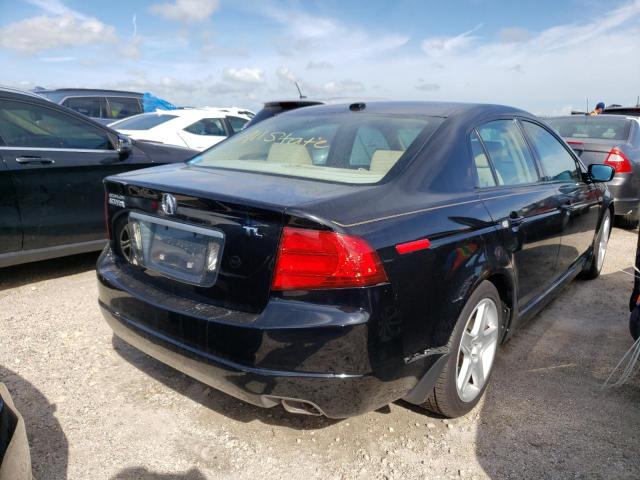 Photo 4 from auction – 2005 ACURA TL with VIN 19UUA66245A004713