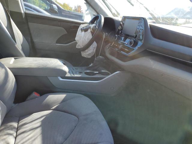 Photo 5 from auction – 2021 TOYOTA HIGHLANDER with VIN 5TDCZRBH4MS527486