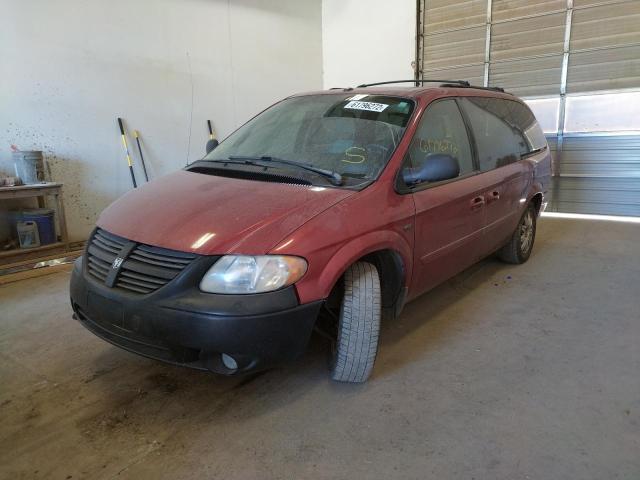 Photo 2 from auction – 2007 DODGE GRAND CARA with VIN 2D4GP44L47R218046