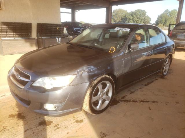 Photo 2 from auction – 2008 SUBARU LEGACY 2.5 with VIN 4S3BL626987216520