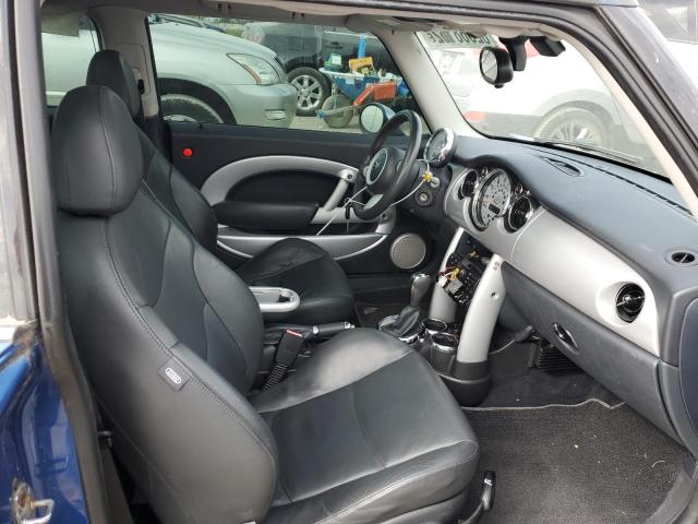 Photo 5 from auction – 2006 MINI COOPER with VIN WMWRC33556TJ77168