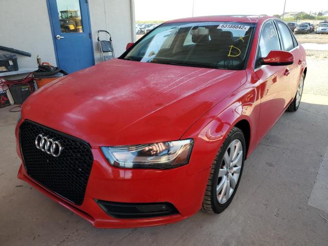 Photo 2 from auction – 2013 AUDI A4 PREMIUM with VIN WAUAFAFL0DN048176