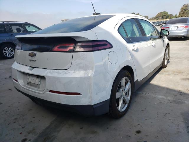 Photo 4 from auction – 2015 CHEVROLET VOLT with VIN 1G1RD6E40FU139369