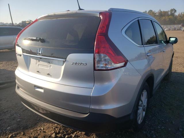Photo 4 from auction – 2014 HONDA CR-V EXL with VIN 2HKRM4H71EH665648