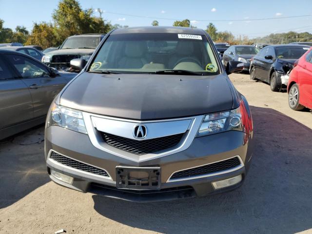 Photo 9 from auction – 2011 ACURA MDX TECHNO with VIN 2HNYD2H45BH541418