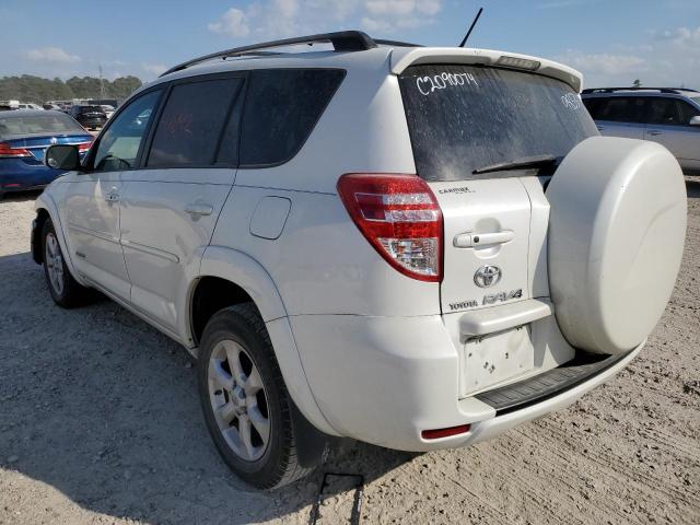 Photo 3 from auction – 2010 TOYOTA RAV4 LIMIT with VIN 2T3YF4DV9AW019853