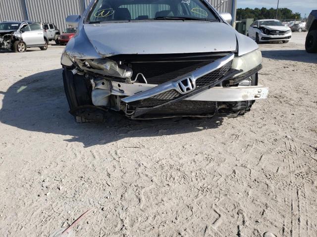 Photo 9 from auction – 2011 HONDA CIVIC LX with VIN 19XFA1F51BE031459