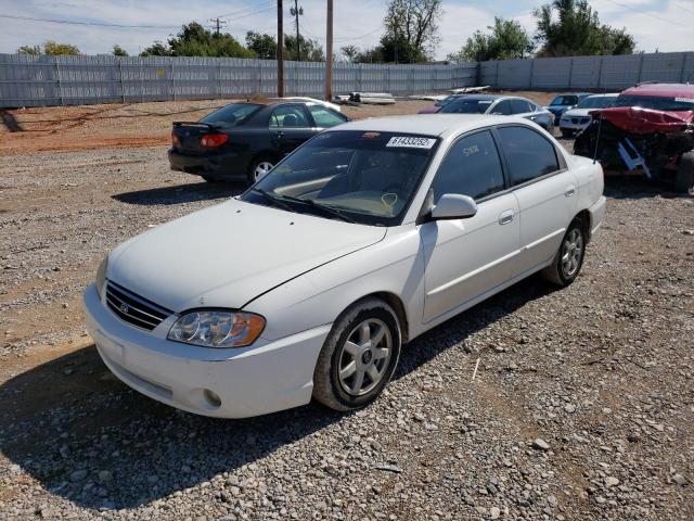 Photo 2 from auction – 2003 KIA SPECTRA BA with VIN KNAFB121035214216