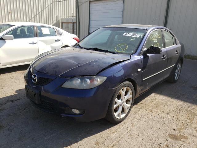 Photo 2 from auction – 2009 MAZDA 3 I with VIN JM1BK32F191227274