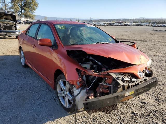 TOYOTA COROLLA BA 2013 with VIN 2T1BU4EE0DC066603 - Photo from auction