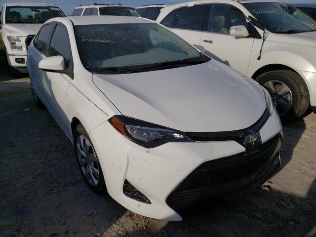 TOYOTA COROLLA L 2018 with VIN 5YFBURHE1JP754209 - Photo from auction