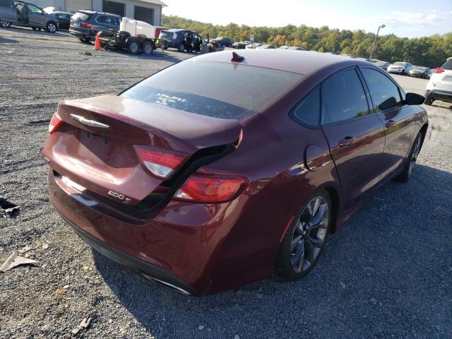 Photo 4 from auction – 2016 CHRYSLER 200 S with VIN 1C3CCCDG6GN135577
