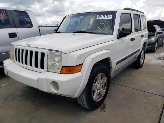 Photo 2 from auction – 2006 JEEP COMMANDER with VIN 1J8HH48K66C353500