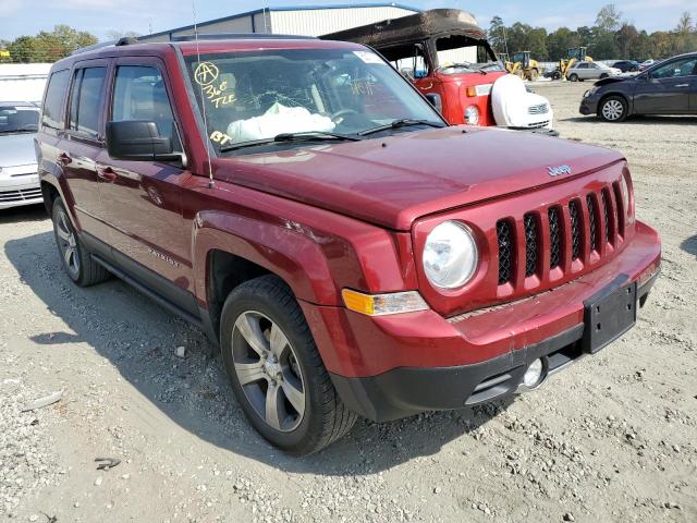 JEEP PATRIOT LA 2017 with VIN 1C4NJPFA5HD211548 - Photo from auction