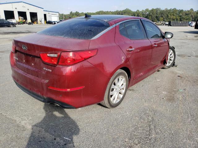 Photo 4 from auction – 2015 KIA OPTIMA EX with VIN 5XXGN4A71FG428122
