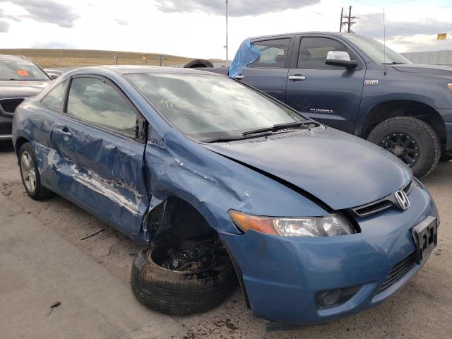 HONDA CIVIC EX 2006 with VIN 2HGFG12856H509537 - Photo from auction