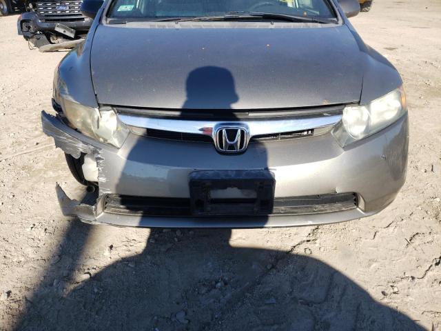 Photo 9 from auction – 2008 HONDA CIVIC EX with VIN 2HGFA16898H351637