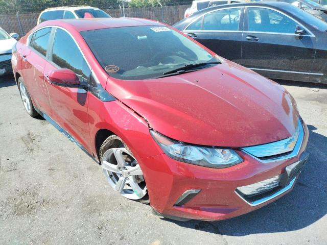 CHEVROLET VOLT LT 2018 with VIN 1G1RC6S55JU109955 - Photo from auction