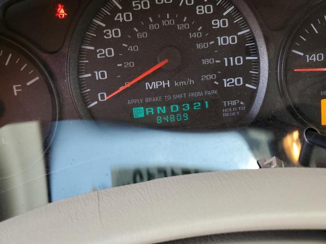 Photo 8 from auction – 2004 CHEVROLET IMPALA with VIN 2G1WF52E749282835