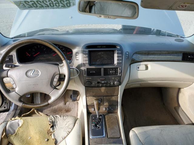 Photo 9 from auction – 2003 LEXUS LS 430 with VIN JTHBN30F830109521