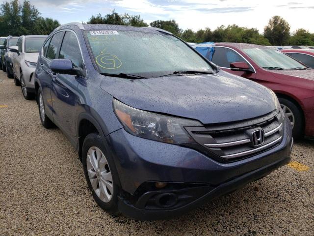Photo 1 from auction – 2014 HONDA CR-V EXL with VIN 2HKRM3H77EH507244