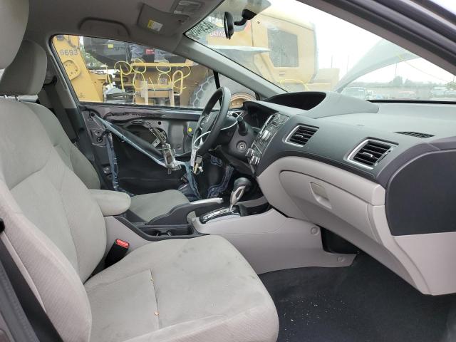 Photo 5 from auction – 2013 HONDA CIVIC LX with VIN 19XFB2F58DE235813