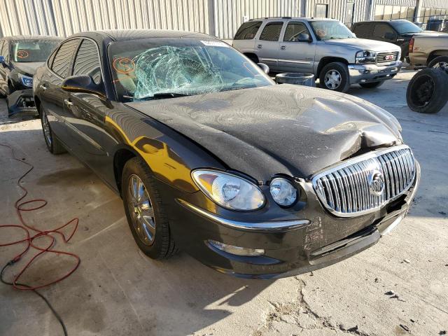 BUICK LACROSSE C 2008 with VIN 2G4WD582681211507 - Photo from auction