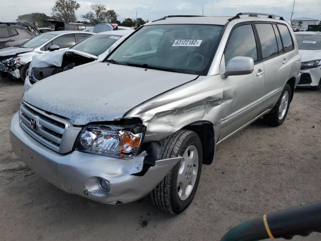 TOYOTA HIGHLANDER 2006 con VIN JTEEP21A760138918 - Foto de la subasta