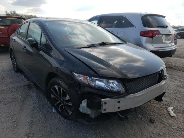 HONDA CIVIC EX 2013 with VIN 19XFB2F85DE056414 - Photo from auction