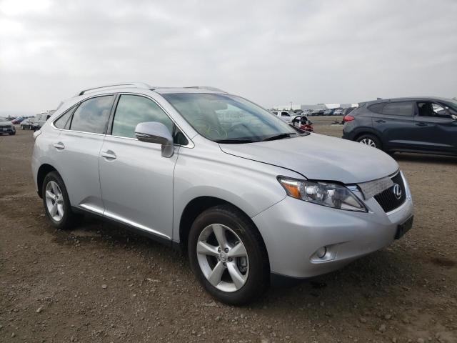 LEXUS RX 350 2011 with VIN 2T2BK1BA3BC083149 - Photo from auction
