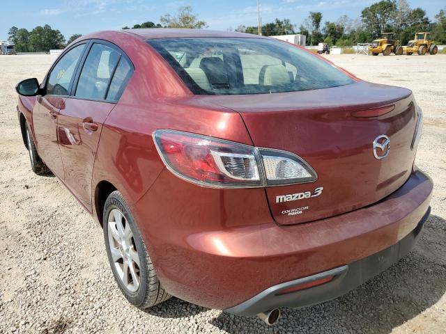 Photo 3 from auction – 2011 MAZDA 3 I with VIN JM1BL1VF2B1402070