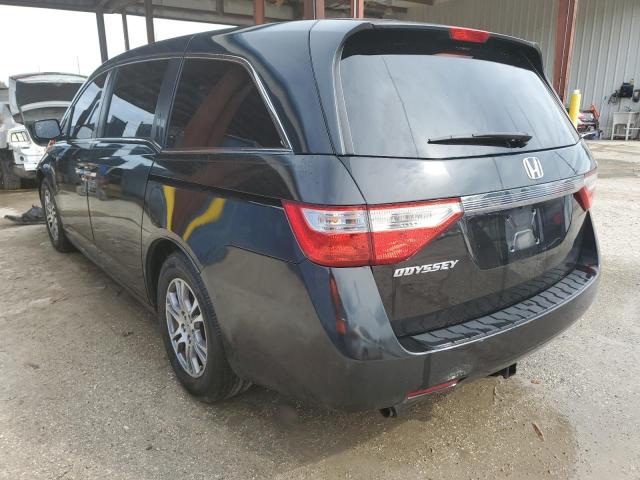 Photo 3 from auction – 2012 HONDA ODYSSEY EX with VIN 5FNRL5H65CB055800