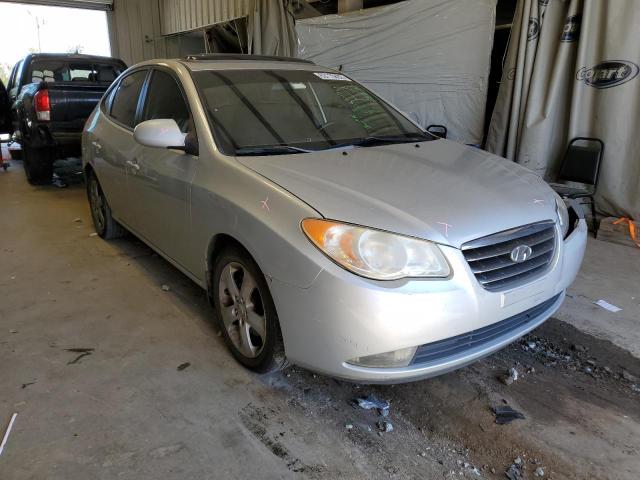 HYUNDAI ELANTRA GL 2008 with VIN KMHDU46D28U441491 - Photo from auction