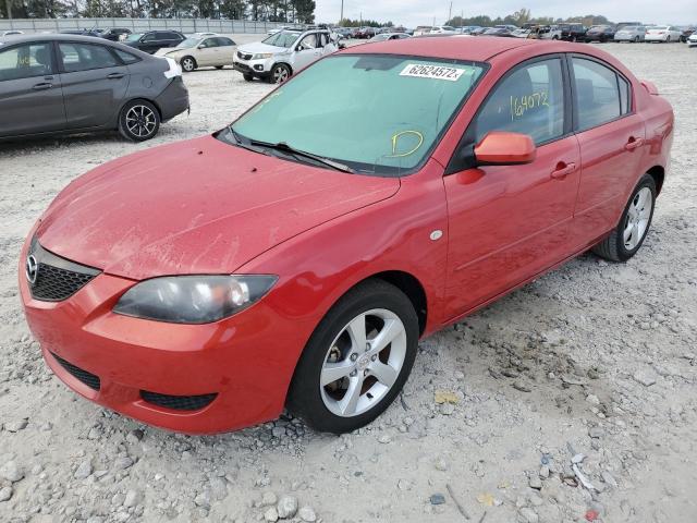 Photo 2 from auction – 2006 MAZDA 3 I with VIN JM1BK32F861481253