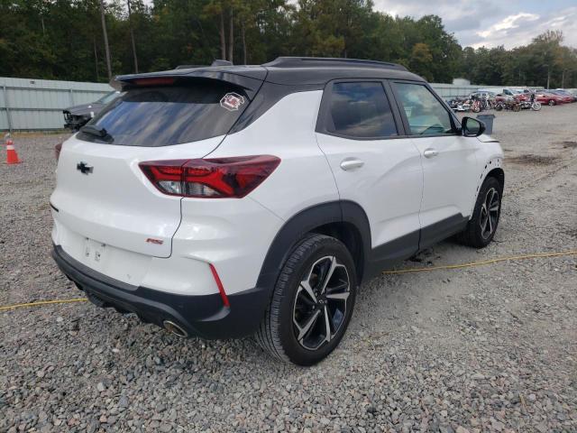 Photo 4 from auction – 2021 CHEVROLET TRAILBLAZE with VIN KL79MTSL3MB172485